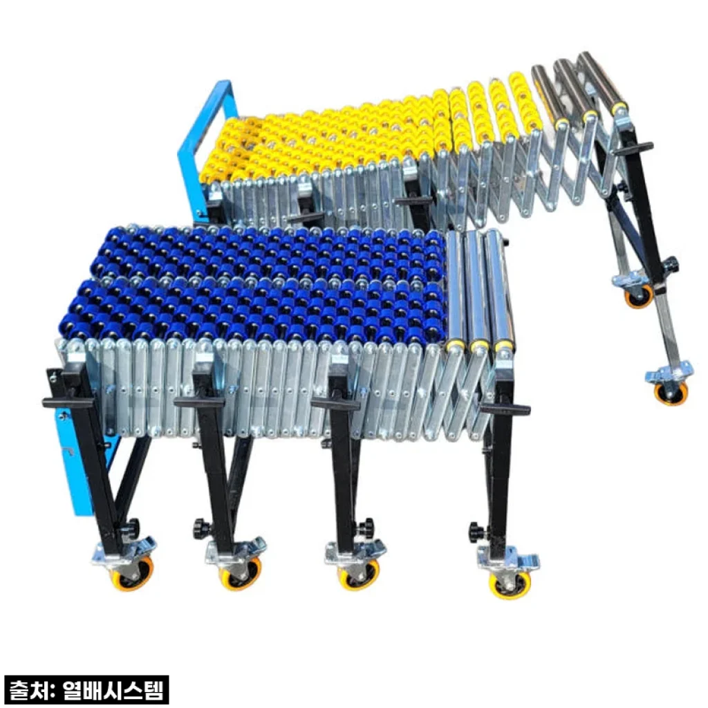 작업 효율을 열 배로! 열배시스템 자바라 컨베이어, 내 회사 필수템 등극!