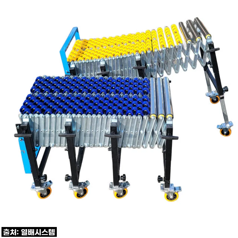 작업 효율을 열 배로! 열배시스템 자바라 컨베이어, 내 회사 필수템 등극!