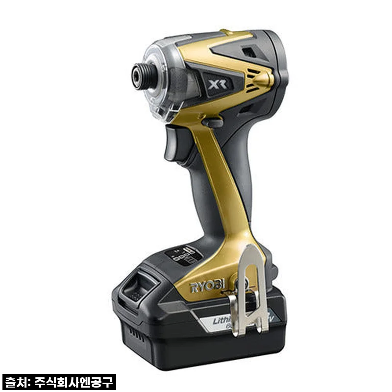 교세라 료비 충전 임팩트 드라이버 18V DID10XRL6C, 왜 선택했을까?