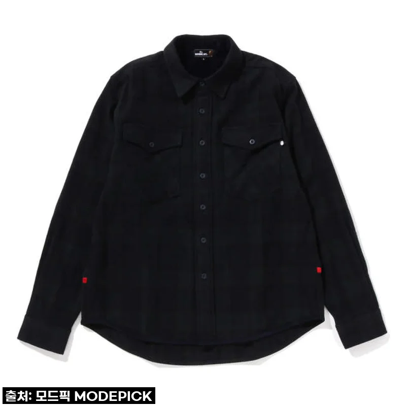 베이프 셔츠 CHECK FLANNEL SHIRT 7L70-131-308, 드디어 내 품에! 솔직 사용 후기