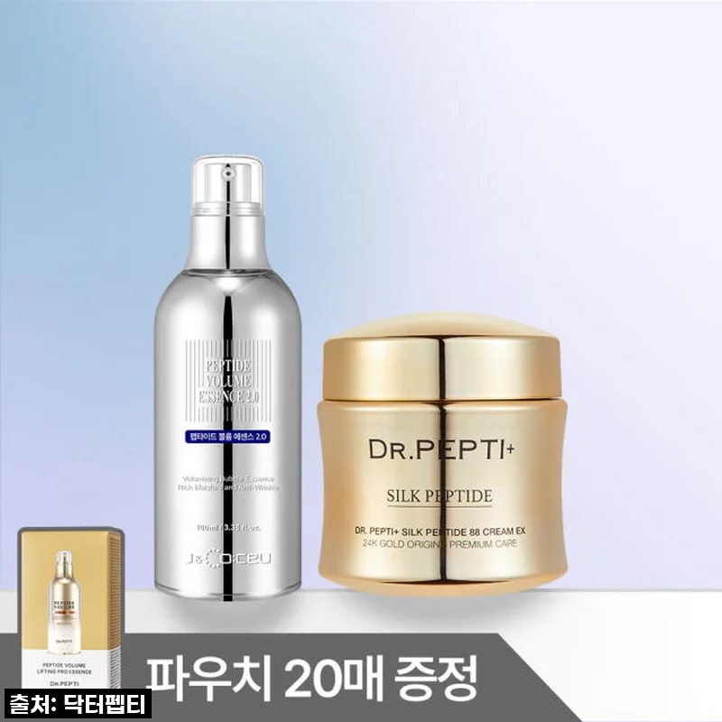 피부 탄력과 깊은 촉촉함! 닥터펩티 기초2종세트, 직접 써보니 놀랍네요