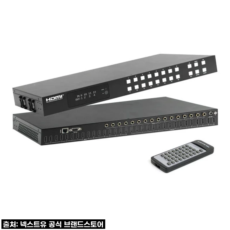 우리 집 홈시네마의 혁명! 매오바 16x16 HDMI2.0 ARC 매트릭스 스위치, 직접 써보니 대박!