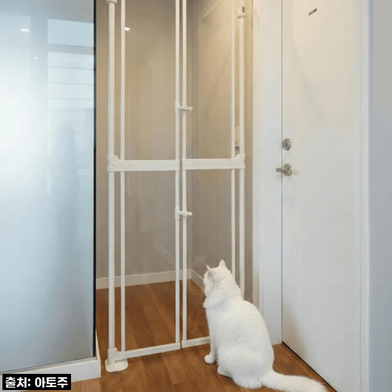 아토주 하이맥스 프리미엄 클리어 185cm: 우리 집 댕댕이 탈출 방지는 이걸로 끝!