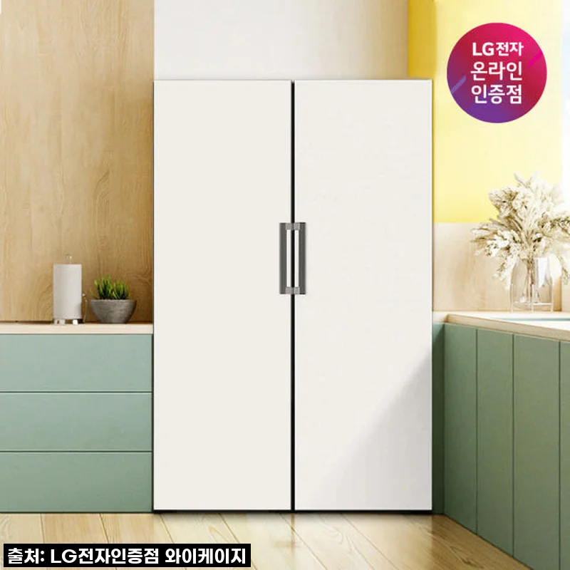 LG 오브제컬렉션 컨버터블 냉장고 XY321, 넓어진 우리 집 주방에 찰떡! 직접 써보니 대만족 후기