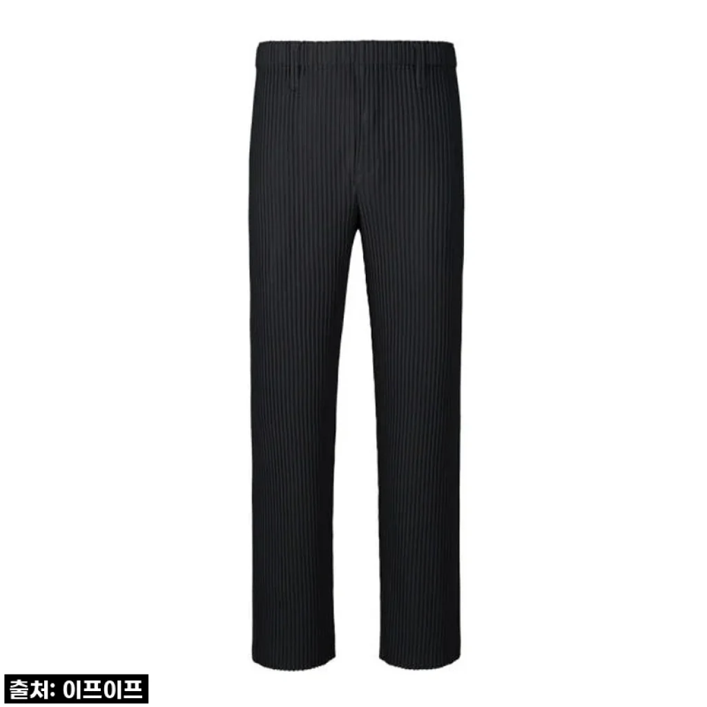 이세이미야케 옴므플리세 남성 베이직 팬츠 HP57JF550 15, 직접 입어보니 이런 신세계가!