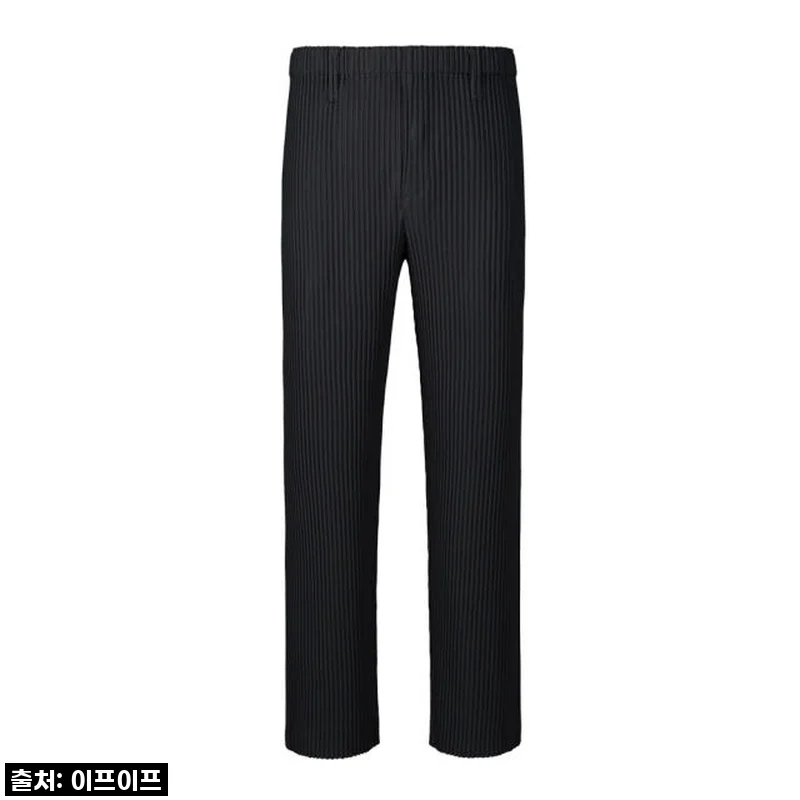 이세이미야케 옴므플리세 남성 베이직 팬츠 HP57JF550 15, 직접 입어보니 이런 신세계가!