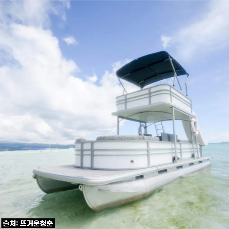 꿈만 같던 필리핀 보라카이 프라이빗 럭셔리 보트 크루즈, 직접 경험해 보니 (feat. 인생샷 스팟 대방출!)