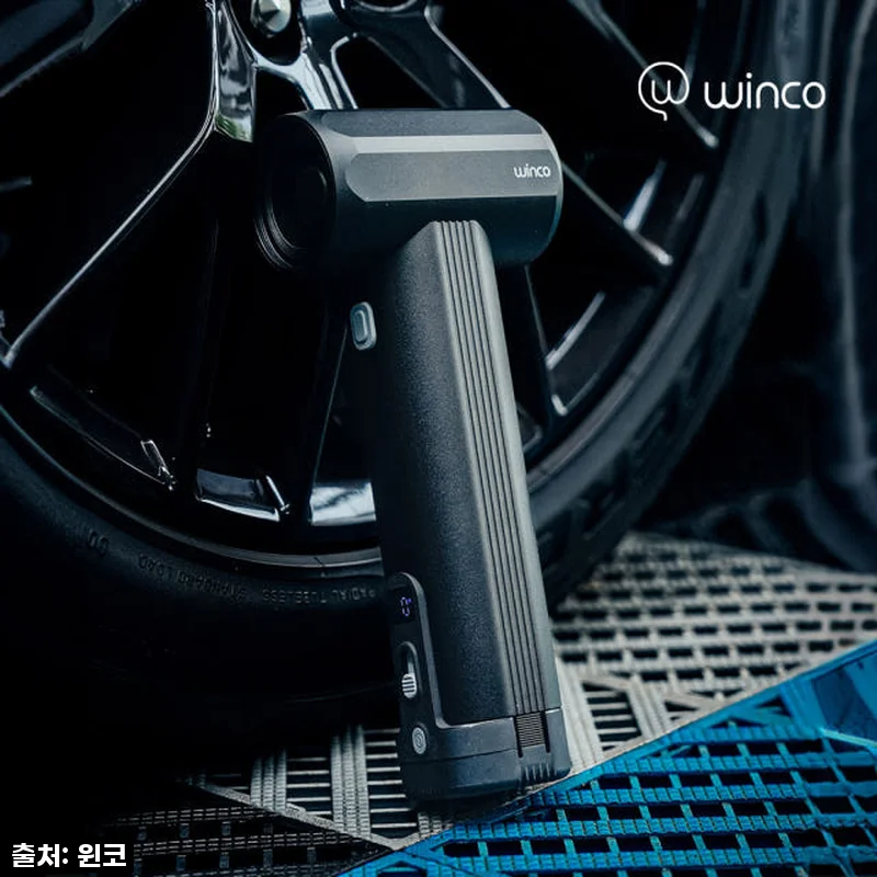 윈코 터보 무선 에어건 WT-500, 강력함에 반한 솔직 후기! 올봄 세차 걱정 끝!