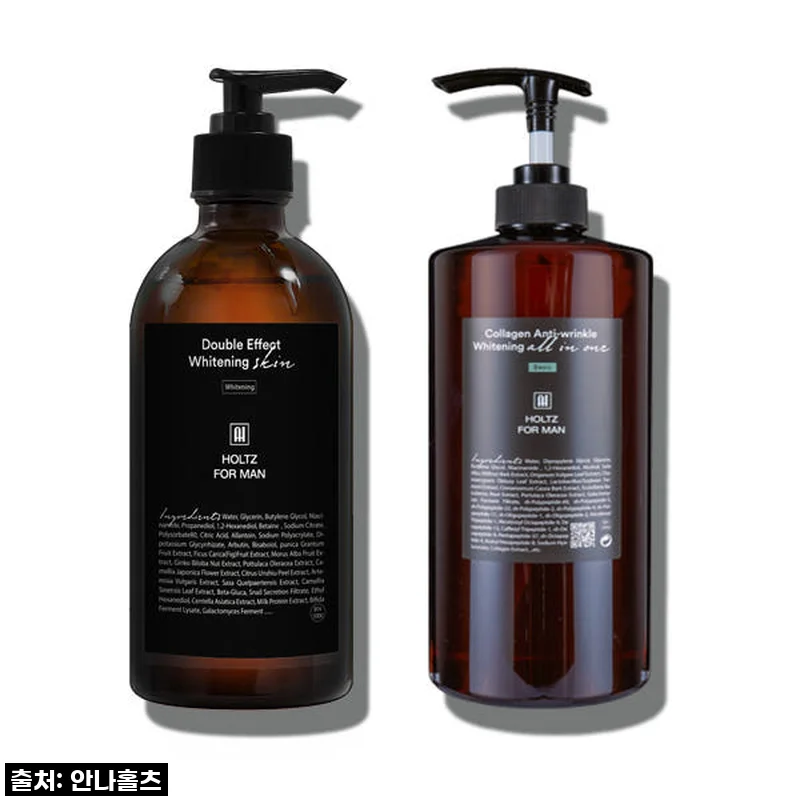 홀츠포맨 미백 스킨 토너 & 올인원, 환절기 피부 고민 싹 지워주는 인생템 발견! 솔직 사용후기