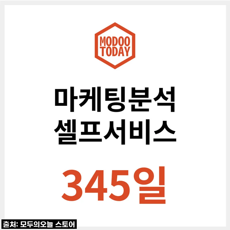 모두의오늘 데이터랩 마케팅 분석 셀프서비스 이용권 (345일) 직접 사용해보니, 제 블로그 성장의 비결!