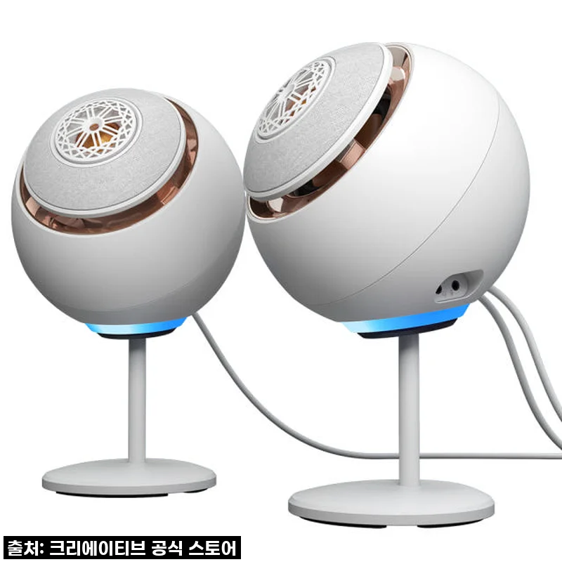 크리에이티브 PEBBLE NOVA (화이트), 이 스피커 하나로 홈시어터 완성! 직접 사용해 본 솔직 후기