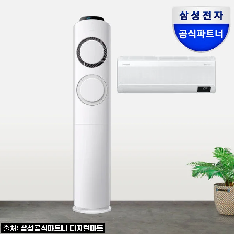 삼성 Q9000 인버터 멀티 에어컨 AF17B6474GZRS, 올여름 시원함은 이걸로 끝!