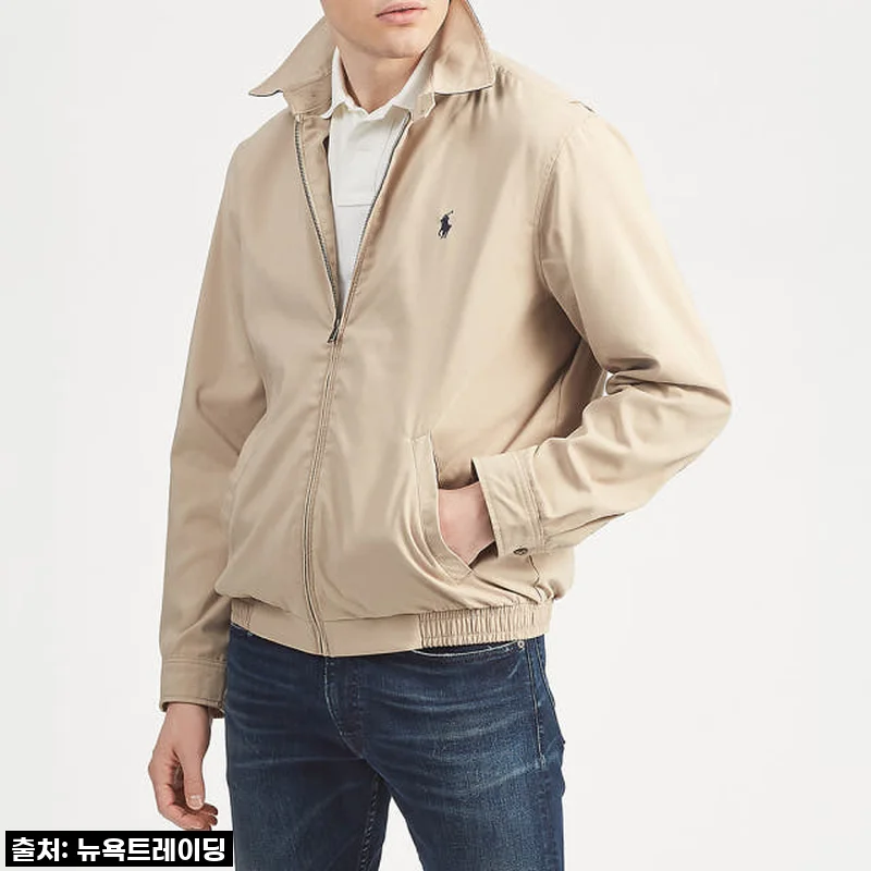 폴로 랄프로렌 바이스윙 바람막이 바라쿠타 자켓, 클래식함과 실용성을 모두 잡은 데일리템!