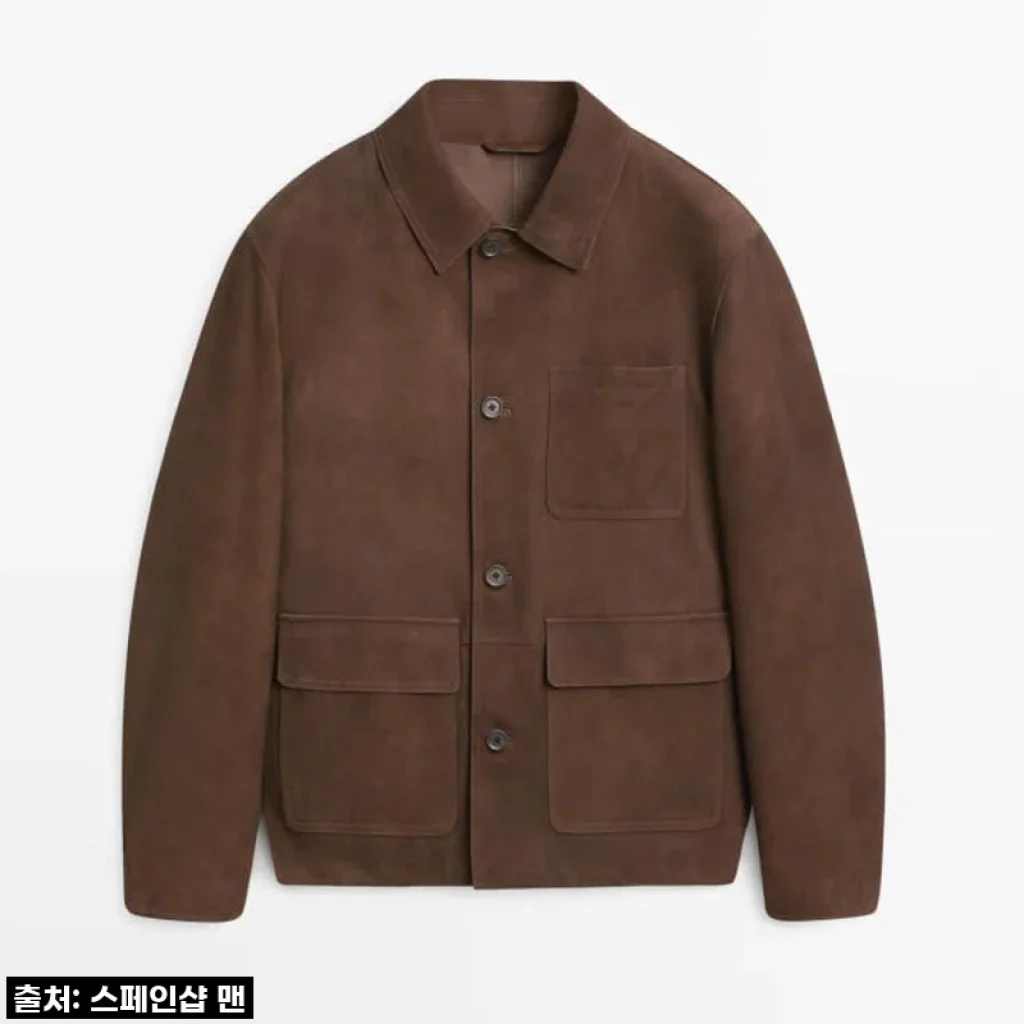 마시모두띠 프리미엄 스웨이드 레더 워커 재킷 브라운, 드디어 내 품에! 후회 없는 선택이었어!