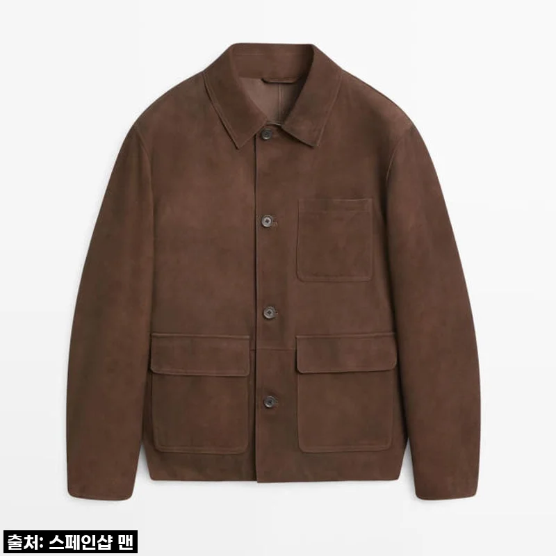 마시모두띠 프리미엄 스웨이드 레더 워커 재킷 브라운, 드디어 내 품에! 후회 없는 선택이었어!