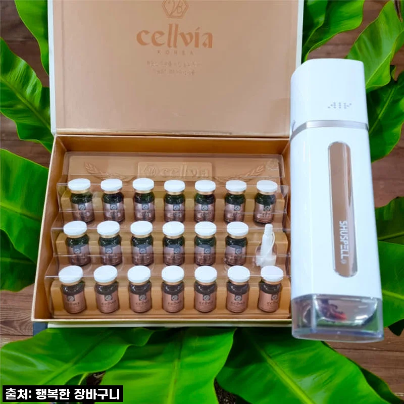 셀비아 앰플 미솔로지, 푸석했던 피부에 활력을! 디바이스와 함께 찐 사용 후기