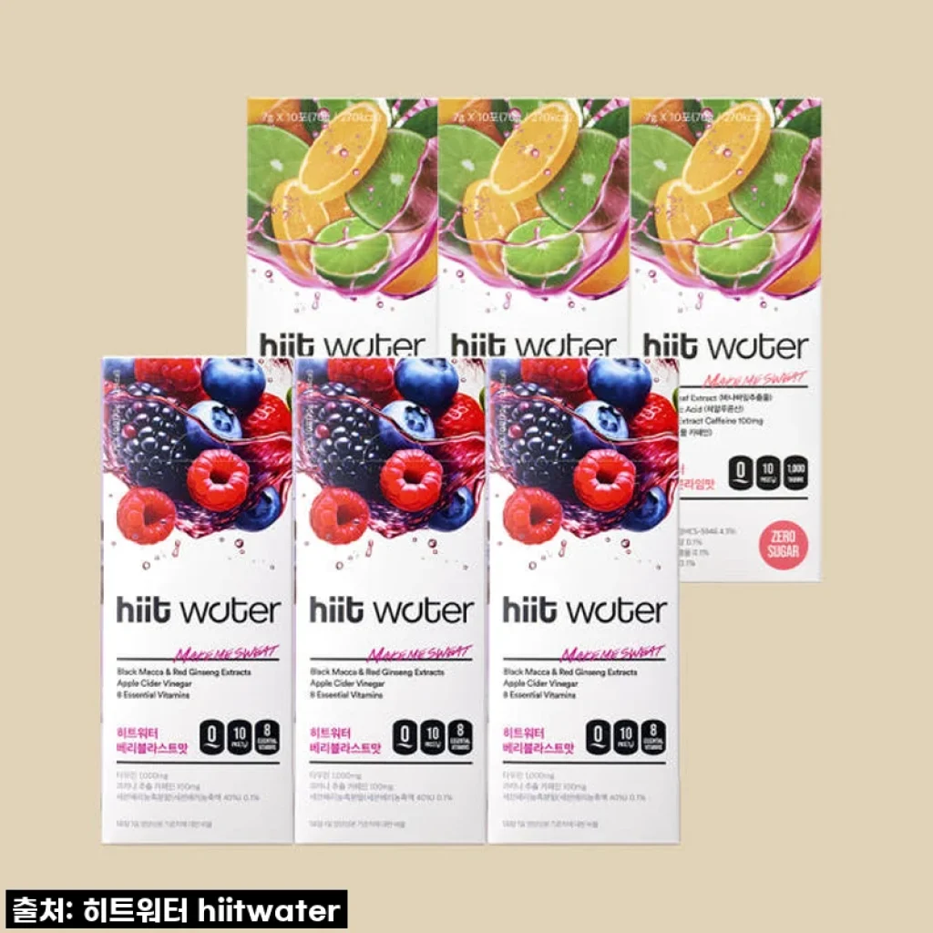히트워터 에너지 드링크 부스터, 운동 루틴을 확 바꿔버린 마법의 제로슈가 음료 솔직 후기!