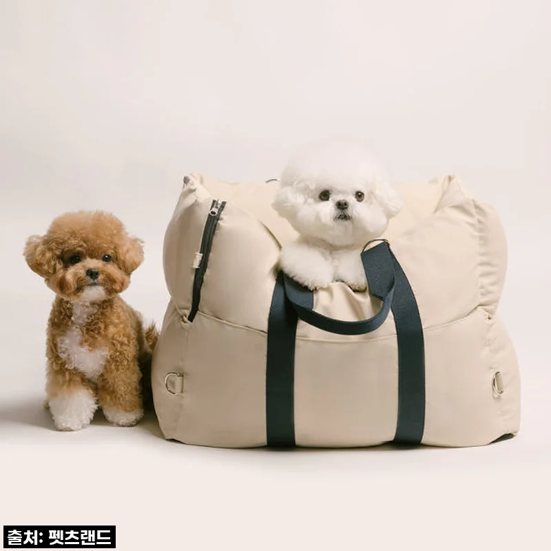 강아지 카시트 이동 가방 중형견 방수 드라이빙킷 컴포라, 우리 댕댕이들의 안전하고 편안한 이동을 책임져줘요!
