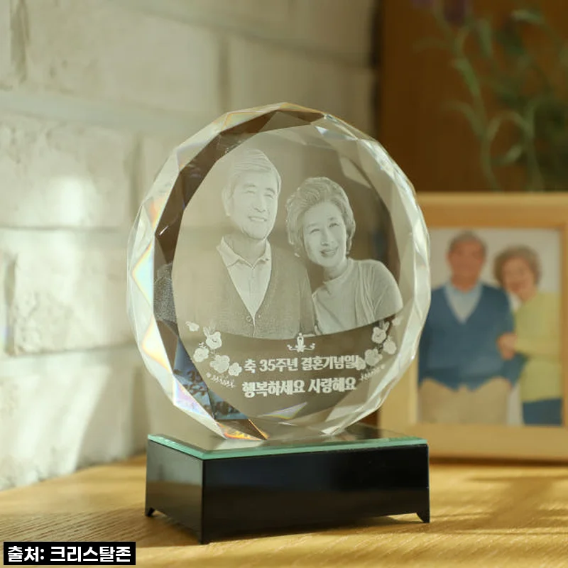 50대 부모님 결혼기념일, 35주년 & 50주년 이벤트를 위한 최고의 선물! 원형 기프트세트 솔직 후기