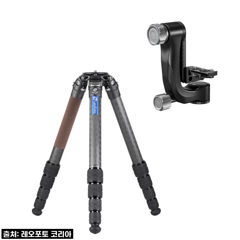 카메라 장비의 신세계! 레오포토 LM-365C+PG-3 삼각대 짐벌헤드 세트 솔직 후기