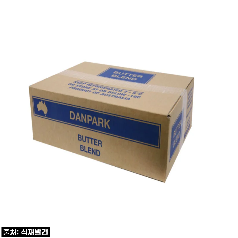 [업소용] 덴팍 버터블랜드 10kg x 3박스, 빵집 필수템 후기!