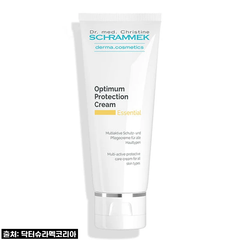 피부 예민러 필독! 닥터슈라멕 옵티멈 프로텍션 크림, 내 피부 인생 선크림 등극? 솔직 후기!