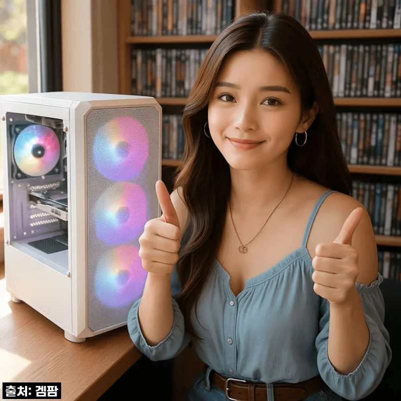 RTX 4080 Super 게이밍 PC 렌탈 후기: 고사양 게임, 이제 집에서 마음껏 즐겨요!