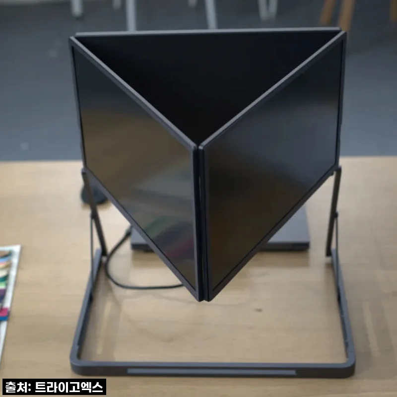 트라이고엑스 트리플 모니터, 일잘러 노트북 인생템 등극! 🚀