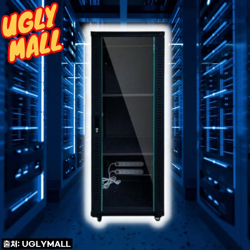 27U 허브랙 전산실렉 통신용랙 케비넷 네트워크렉 사용후기