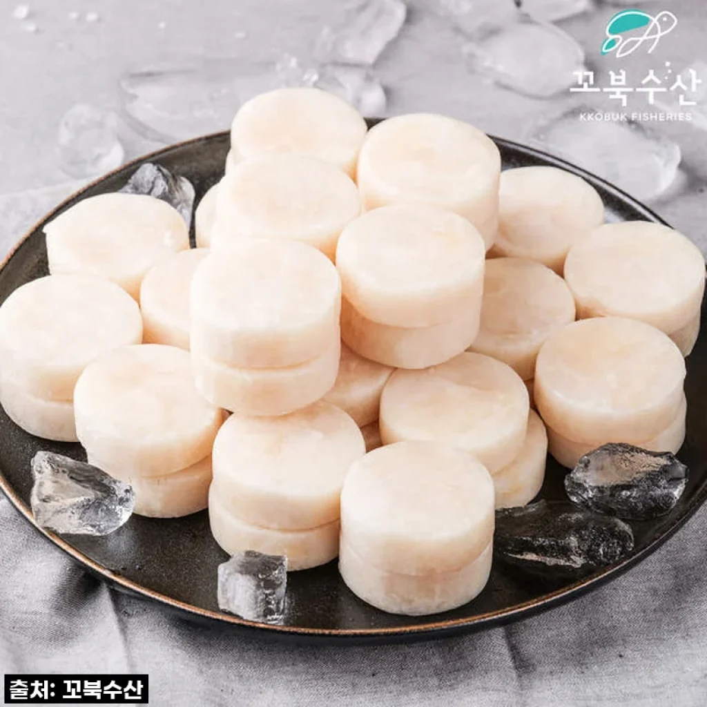 업소용 냉동 손질 가리비 관자 개아지살 1kg X 10개 벌크 사용후기