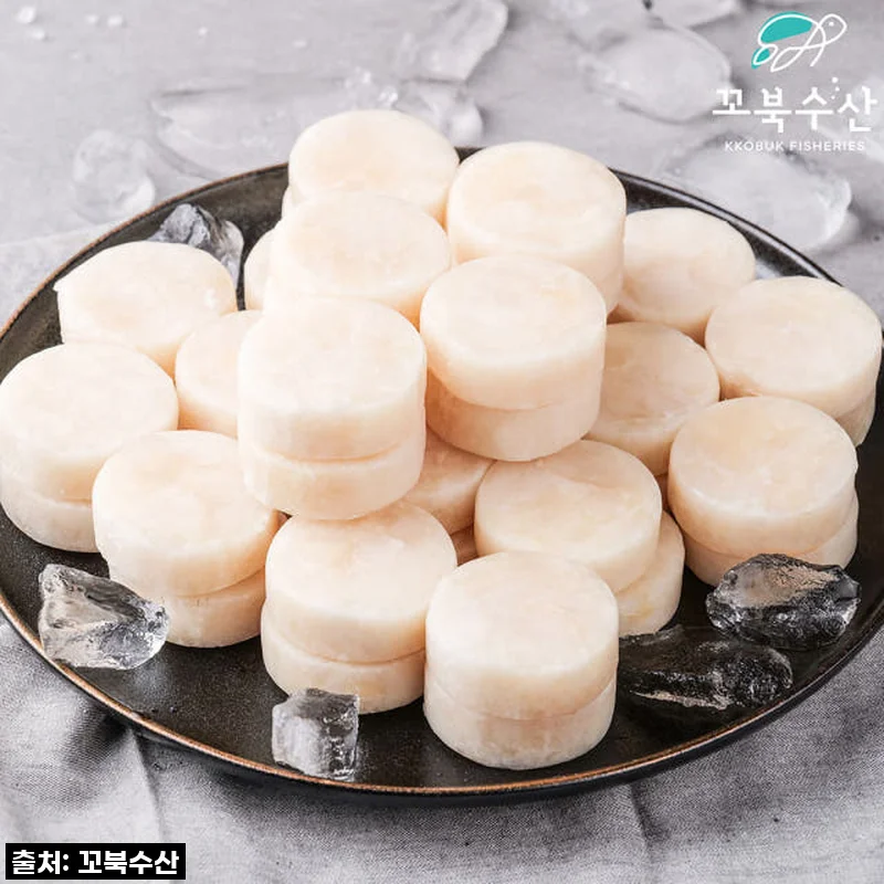 업소용 냉동 손질 가리비 관자 개아지살 1kg X 10개 벌크 사용후기