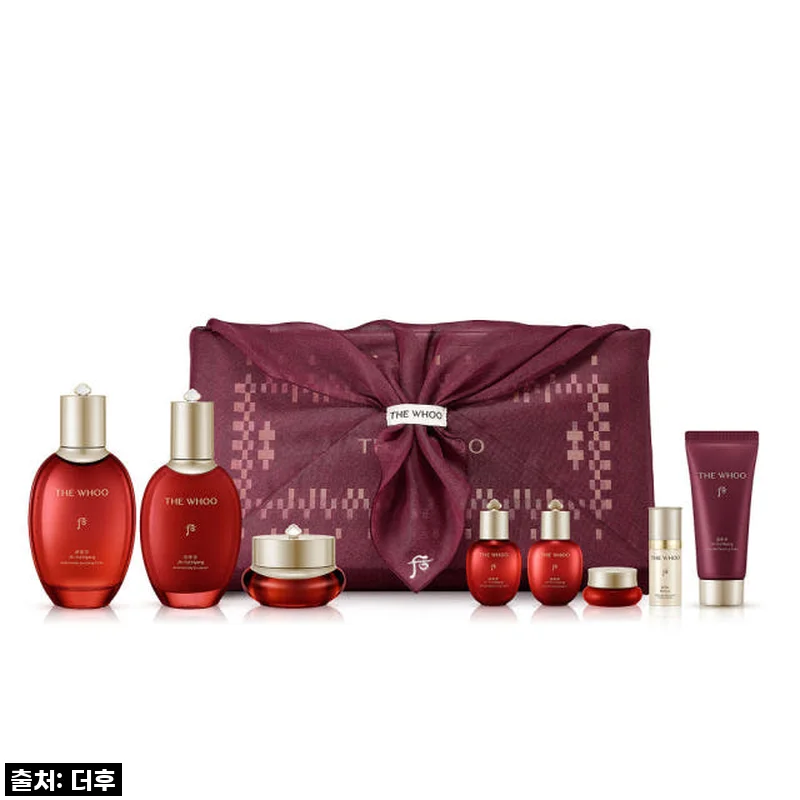 [더후] 진율향 기품 3종 세트 사용 후기 및 선물 추천