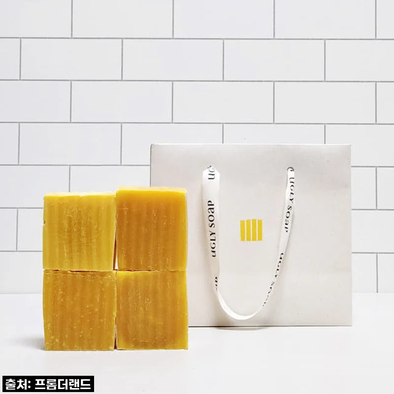 [쇼핑백포함] 촉촉한 세안비누 4개 선물세트 사용후기 – 피부가 편안해지는 경험