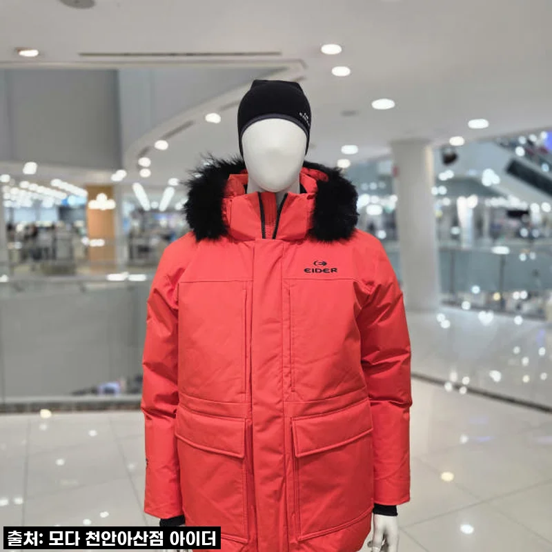 아이더 남성 구스다운 패딩점퍼 라미나 윈드스타퍼 MW24508 사용후기