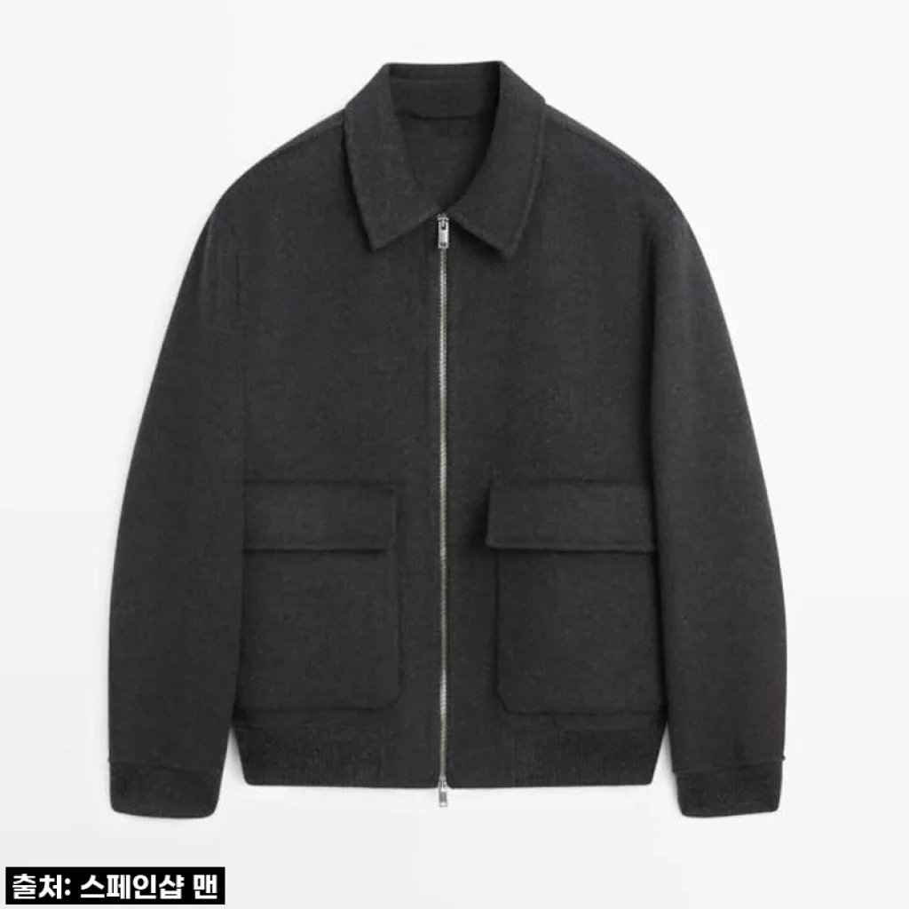 마시모두띠 테크니컬 울블렌드 집업 재킷 2846/382 ANTHRACITE GREY 사용후기