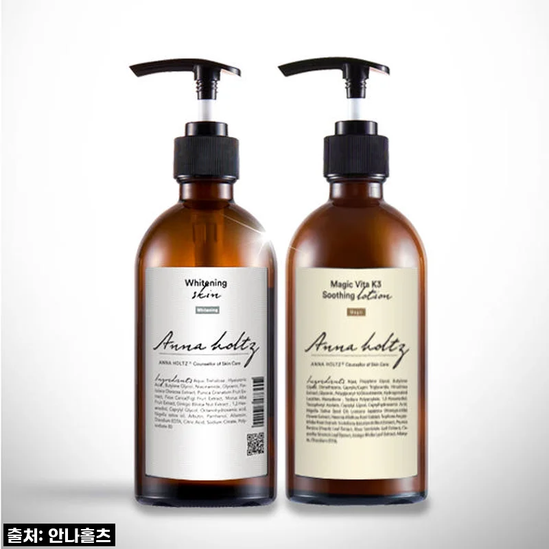 안나홀츠 미백 스킨 붉은피부 로션 2종 세트 사용후기