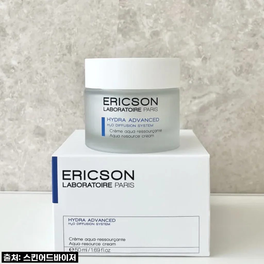 에릭슨 하이드라 어드밴스드 아쿠아 리소스 크림 50ml 사용후기