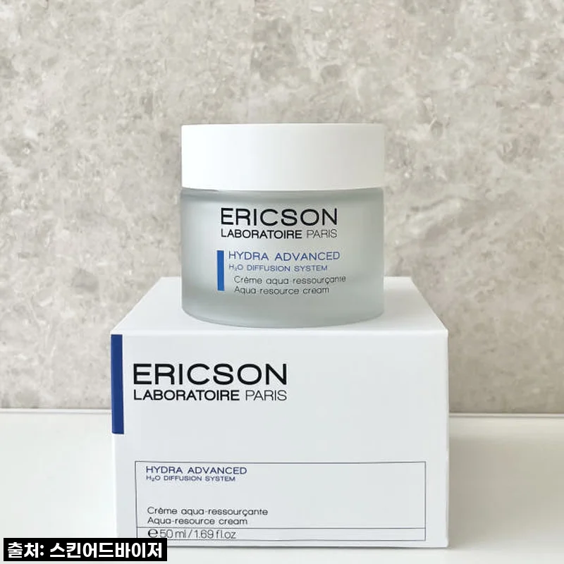 에릭슨 하이드라 어드밴스드 아쿠아 리소스 크림 50ml 사용후기