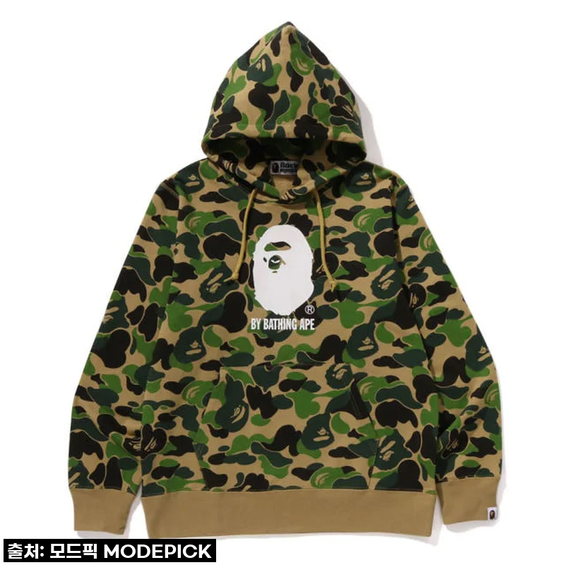 베이프 후드티 ABC CAMO BY BATHING APE PULLOVER HOODIE 사용후기
