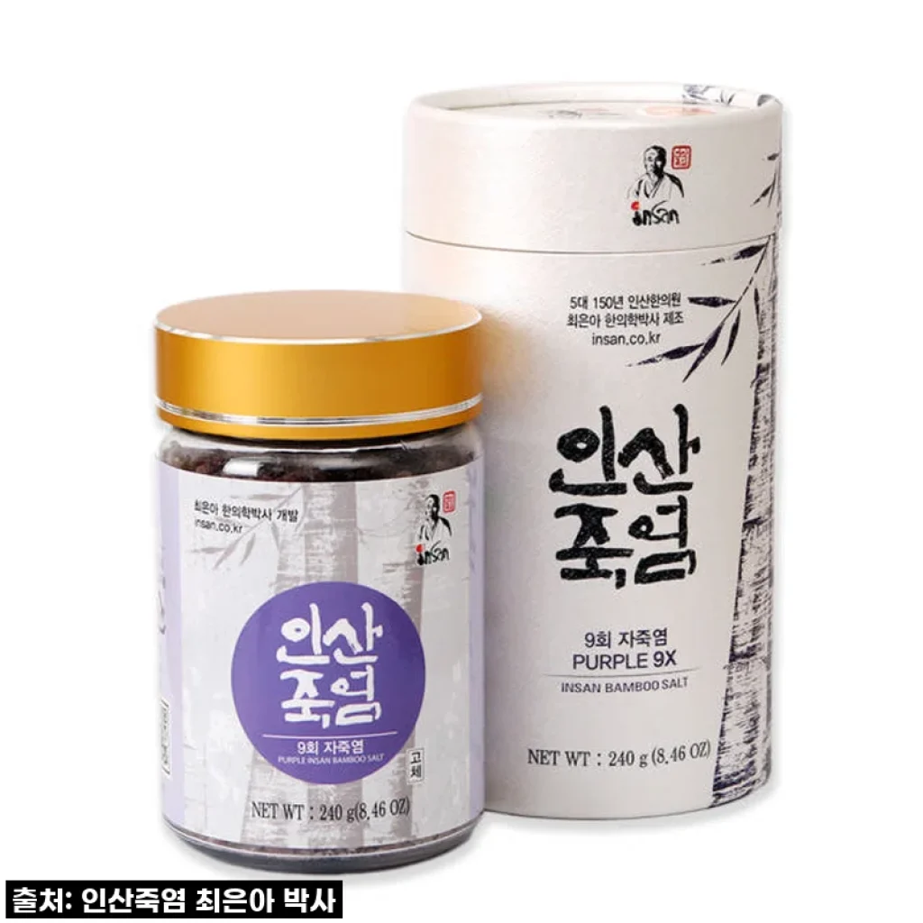 인산죽염 9회 자죽염 고체 240g 사용후기: 꾸준히 찾게 되는 건강 소금