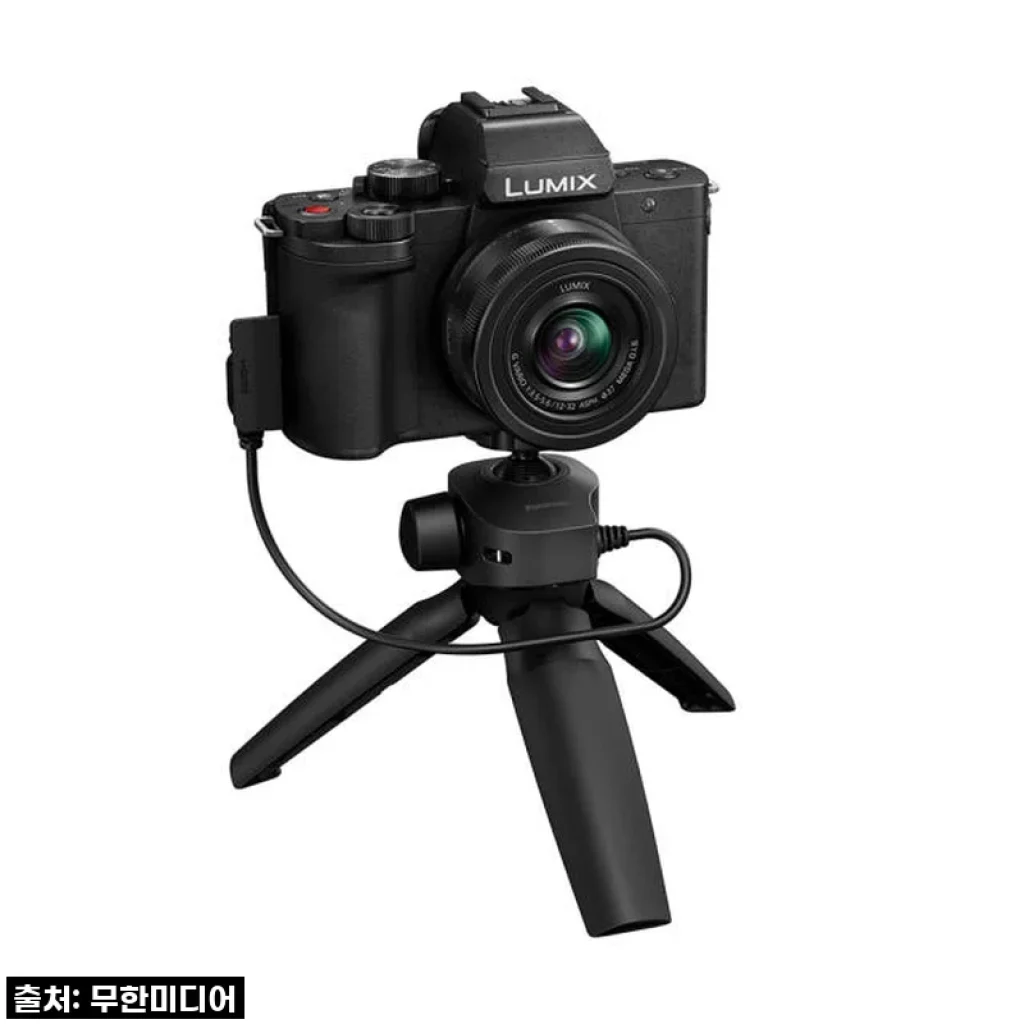 파나소닉 DC G100DV 루믹스 미러리스 카메라 슈팅그립 + 12-32 렌즈 사용후기