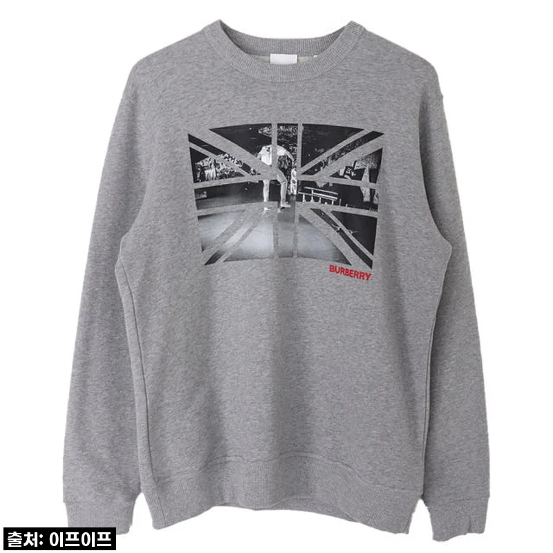 버버리 유니온 잭 로고 프린팅 맨투맨 사용후기 - 세련된 스타일과 편안함의 조화