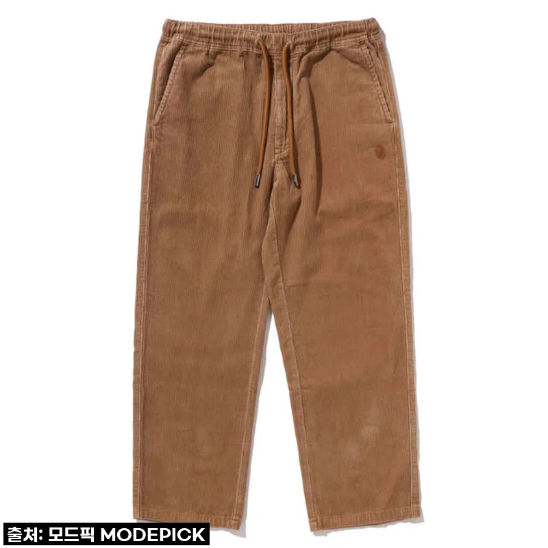 베이프 바지 ONE POINT HEAVY WASHED CORDUROY RELAXED FIT EASY PANTS 사용후기