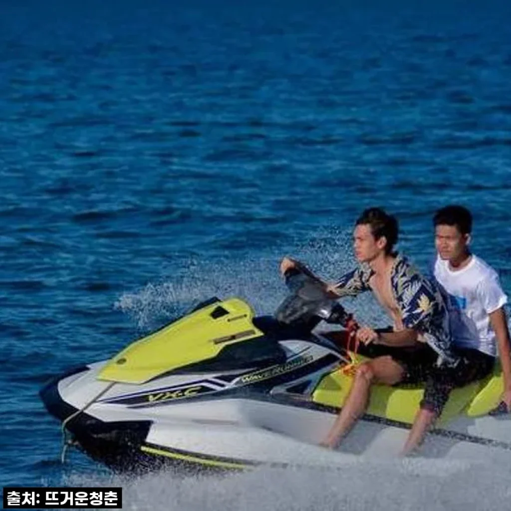 태국 푸켓 반나절 제트스키 투어 직접 체험 후기