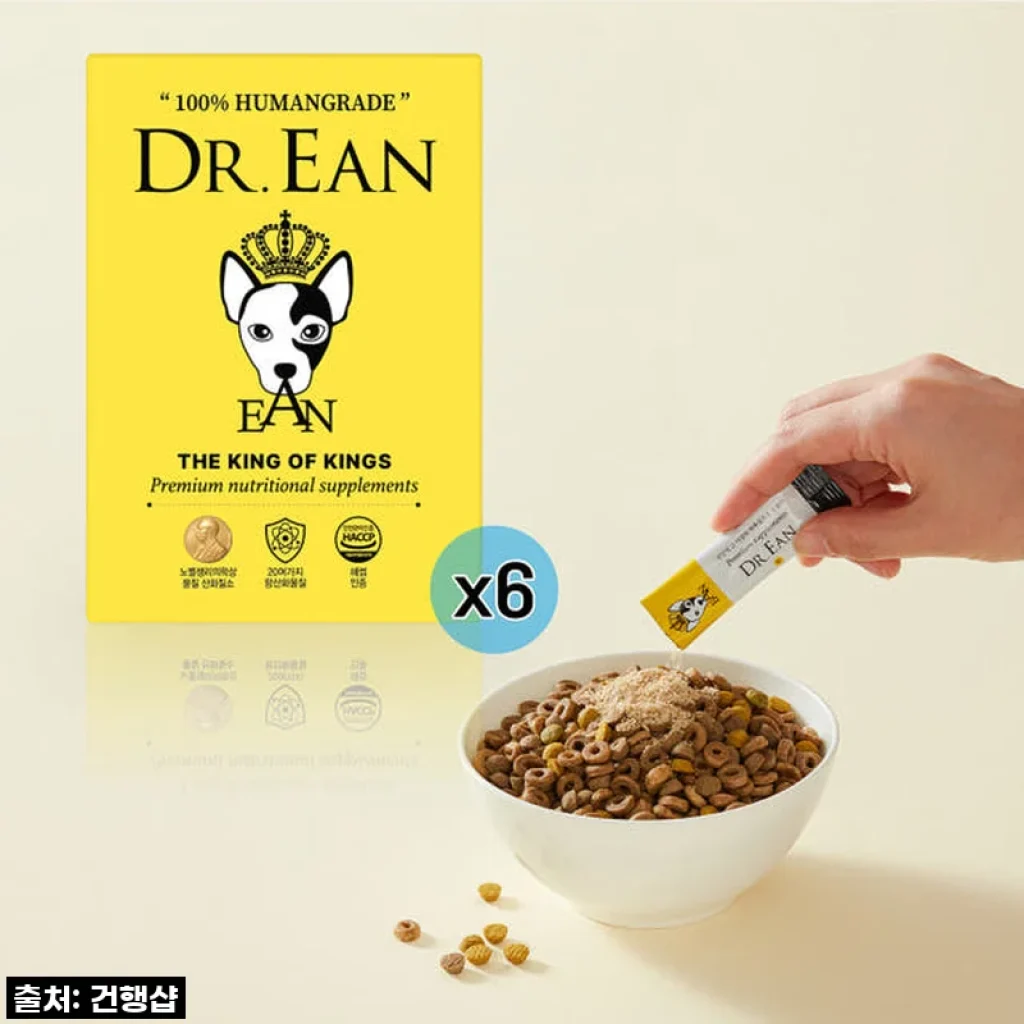 닥터이안 반려동물 종합 영양제 30포 6개 세트 사용후기