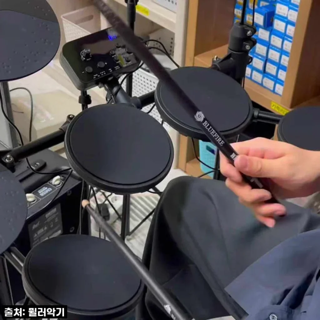 MED-500 전자드럼 풀세트 사용후기 – 입문용으로 충분한 가정용 디지털 드럼