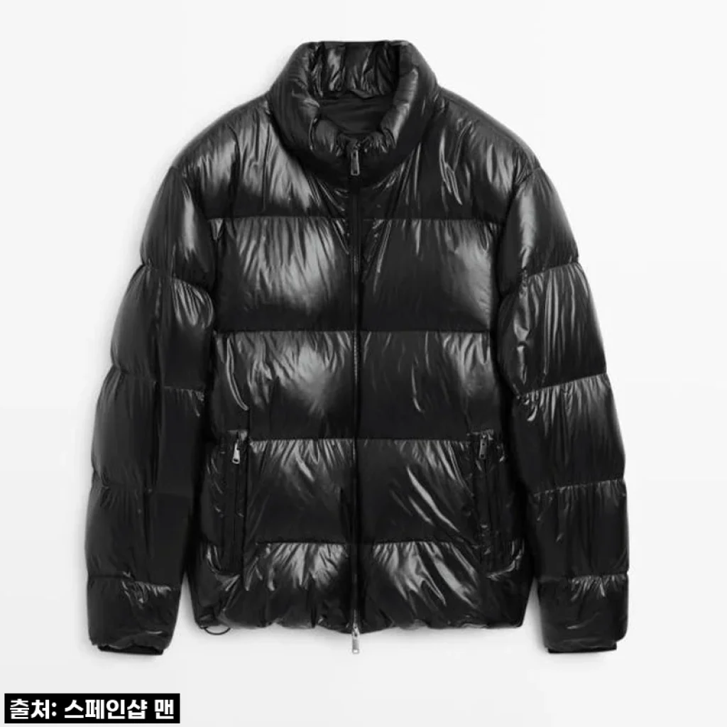 마시모두띠 테크니컬 다운 블렌드 패딩 재킷 3141/410 BLACK 사용후기