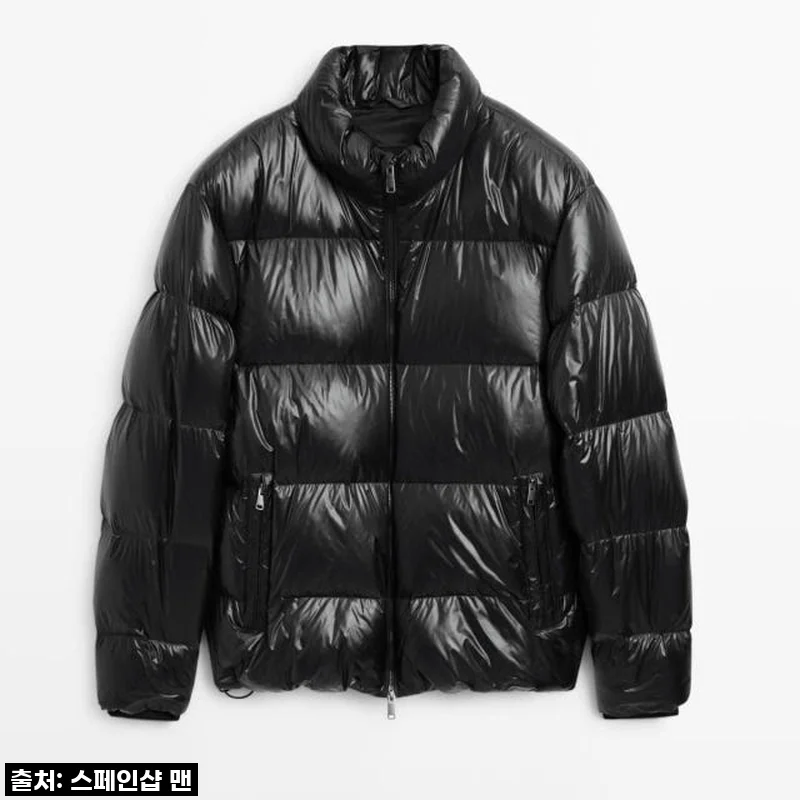 마시모두띠 테크니컬 다운 블렌드 패딩 재킷 3141/410 BLACK 사용후기