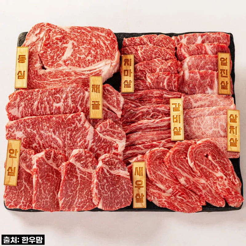 1등급 투뿔한우 선물 세트 1.4kg 사용후기와 명절 선물로 추천하는 이유