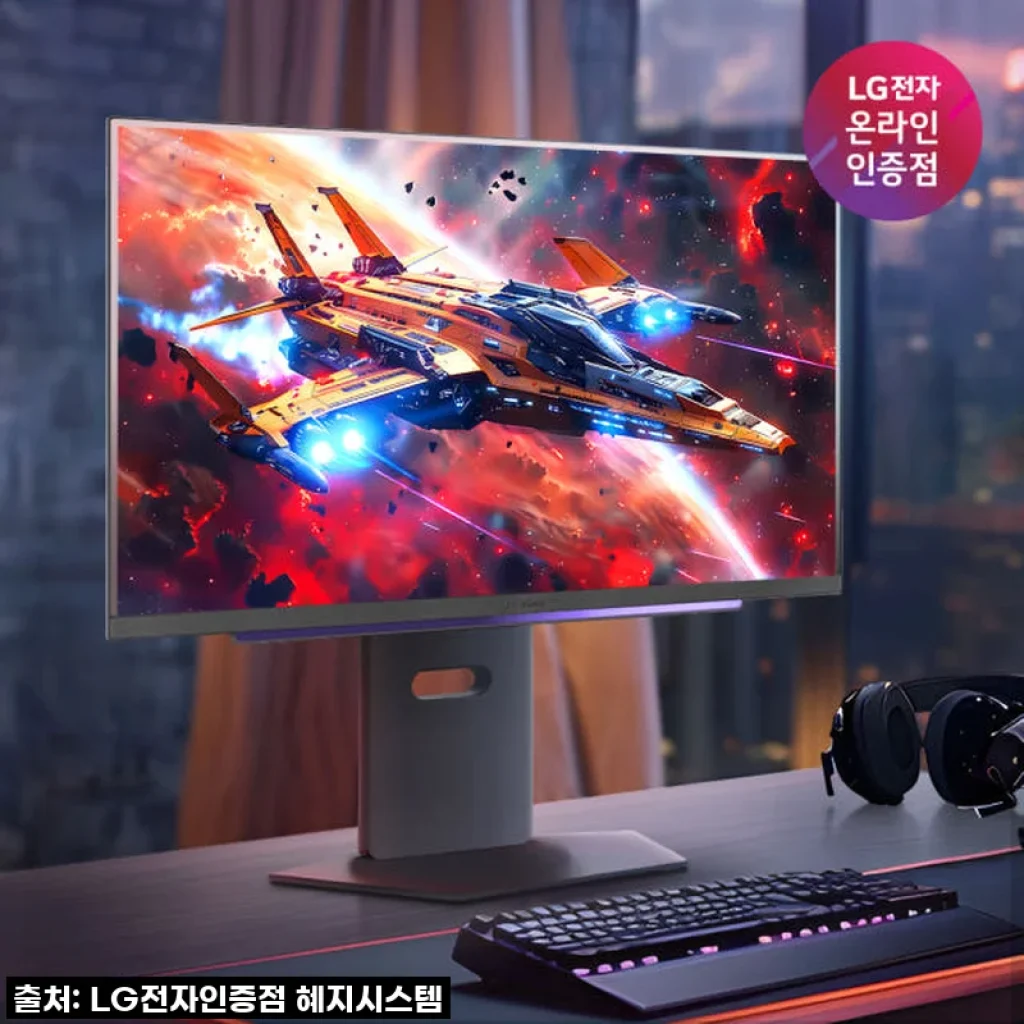 LG 울트라기어 27GS94U 27인치 UHD 144Hz 게이밍 모니터 사용후기